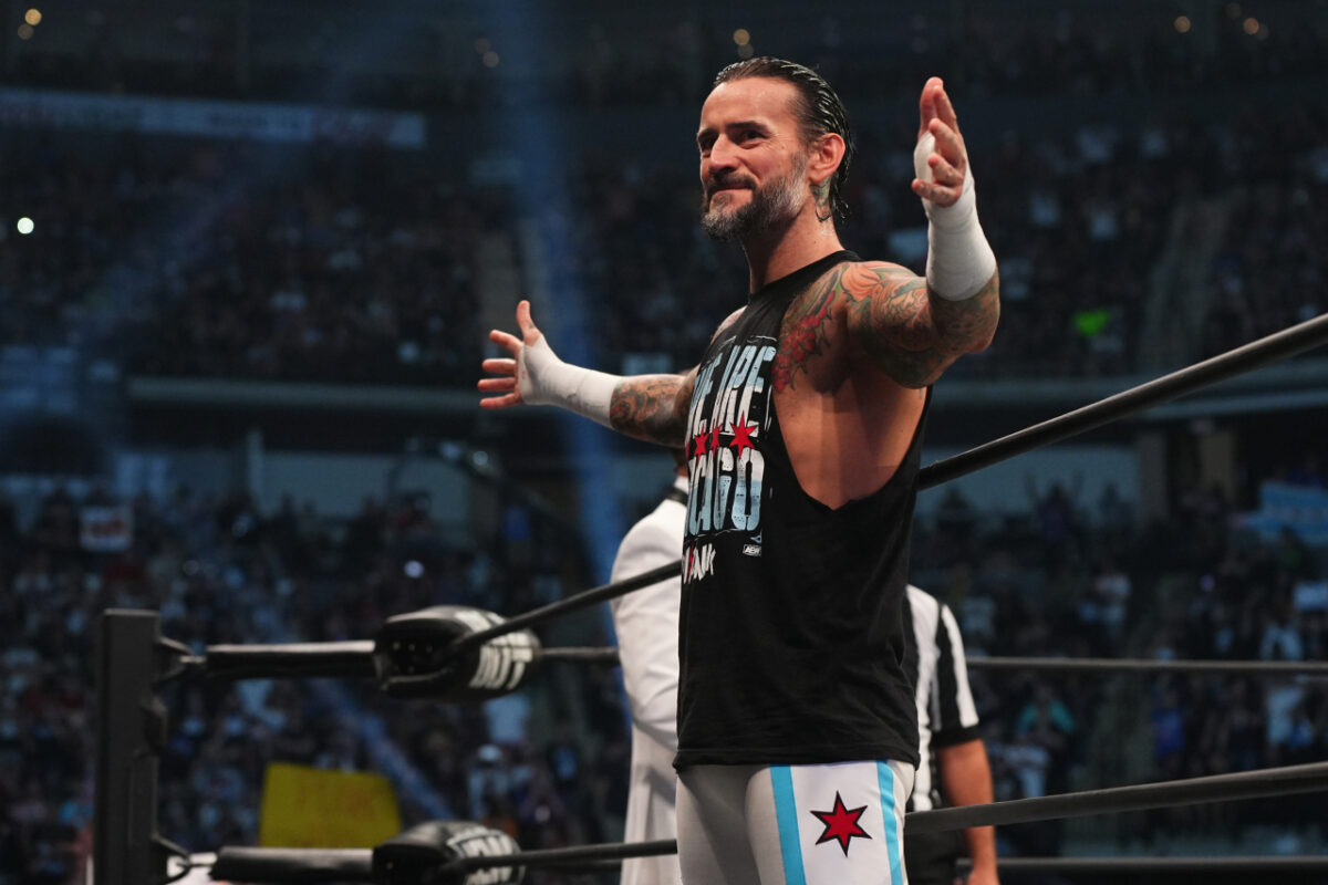 Would a CM Punk AEW return make sense if he’s kept separate from The Elite?