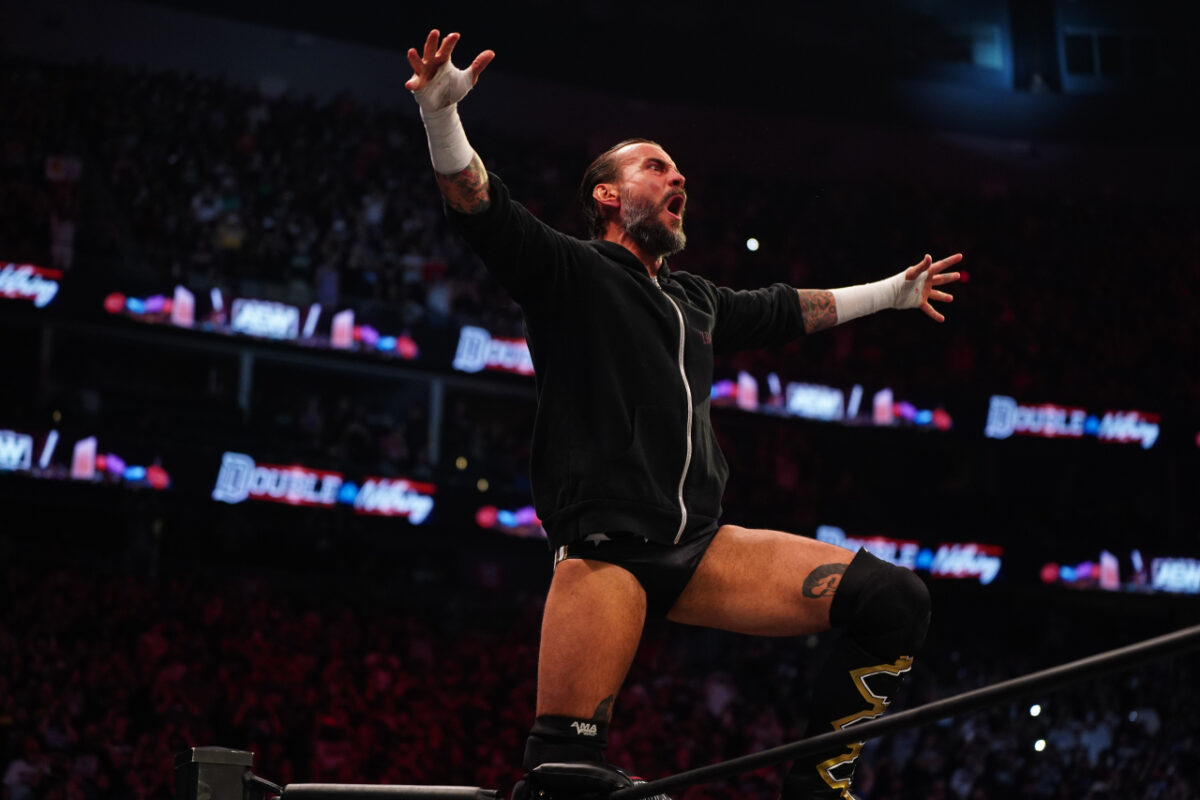 Report: CM Punk was briefly backstage for WWE Raw in Chicago