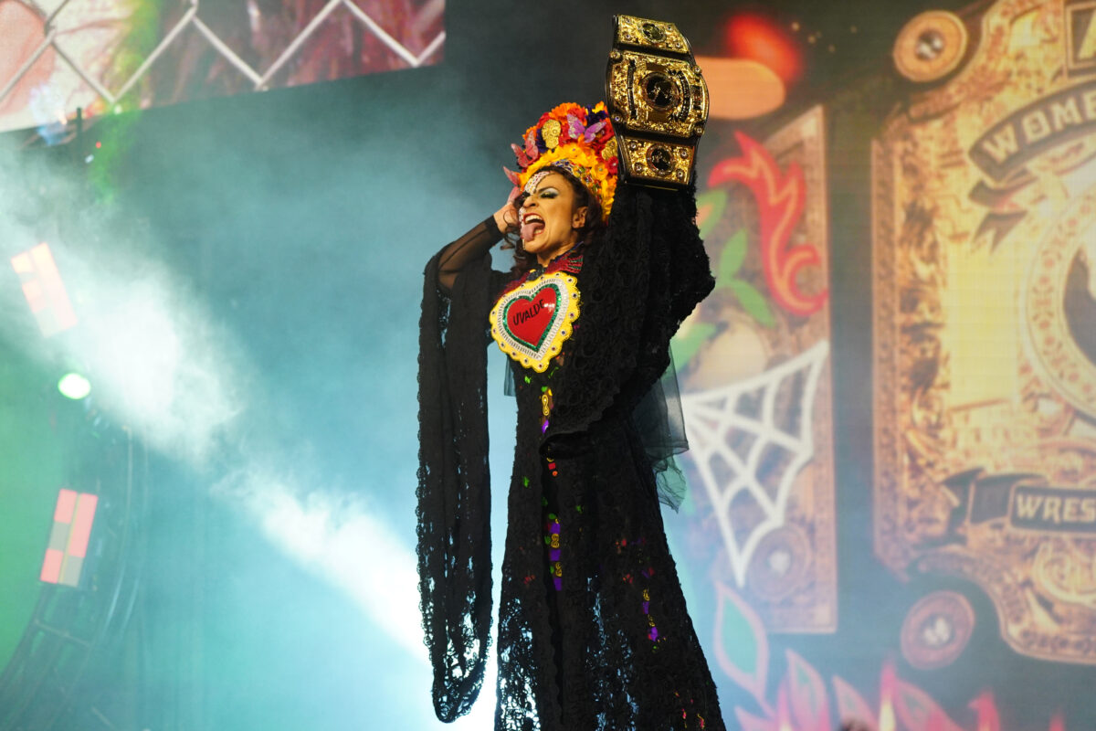 Thunder Rosa explains what bothered her about dropping AEW Women’s World Championship