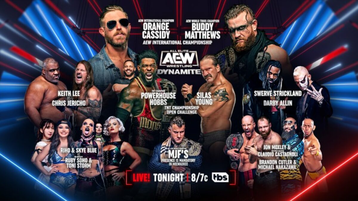 AEW Dynamite results: Swerve settles a score, The Elite stands strong