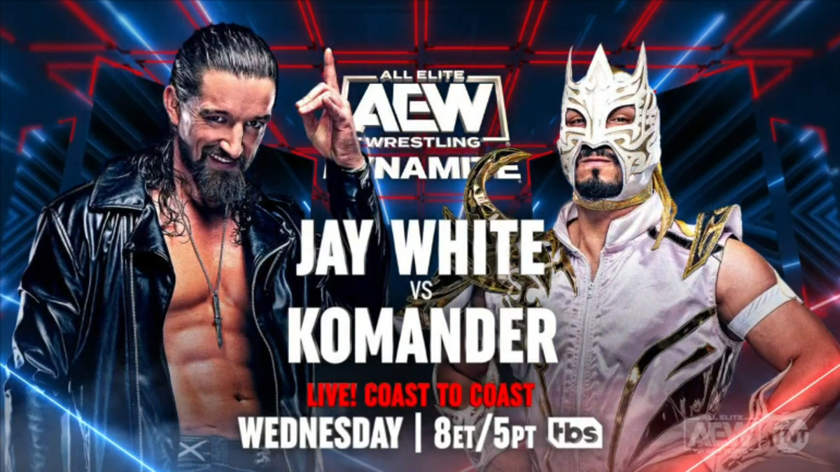 AEW Dynamite results: Komander thrills but still falls to Jay White