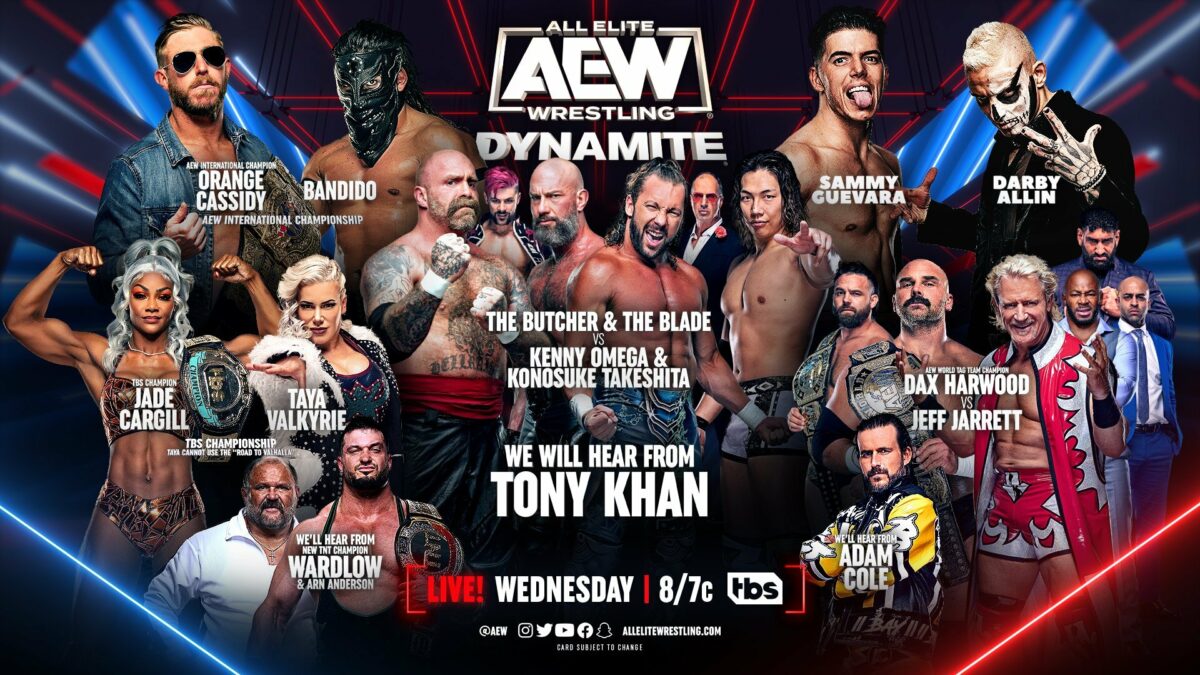 AEW Dynamite live results: The battle for Takeshita’s soul turns bloody