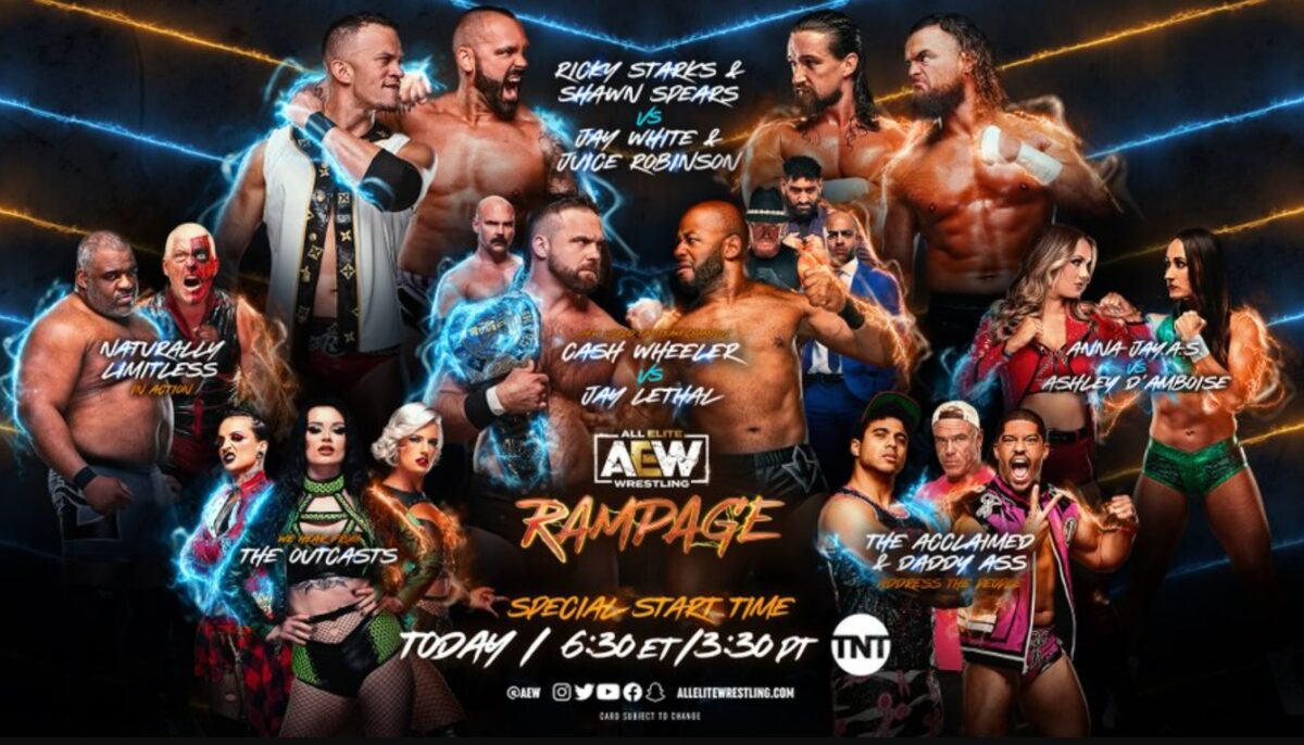 AEW Rampage results: Jay Lethal and company too much for Cash Wheeler