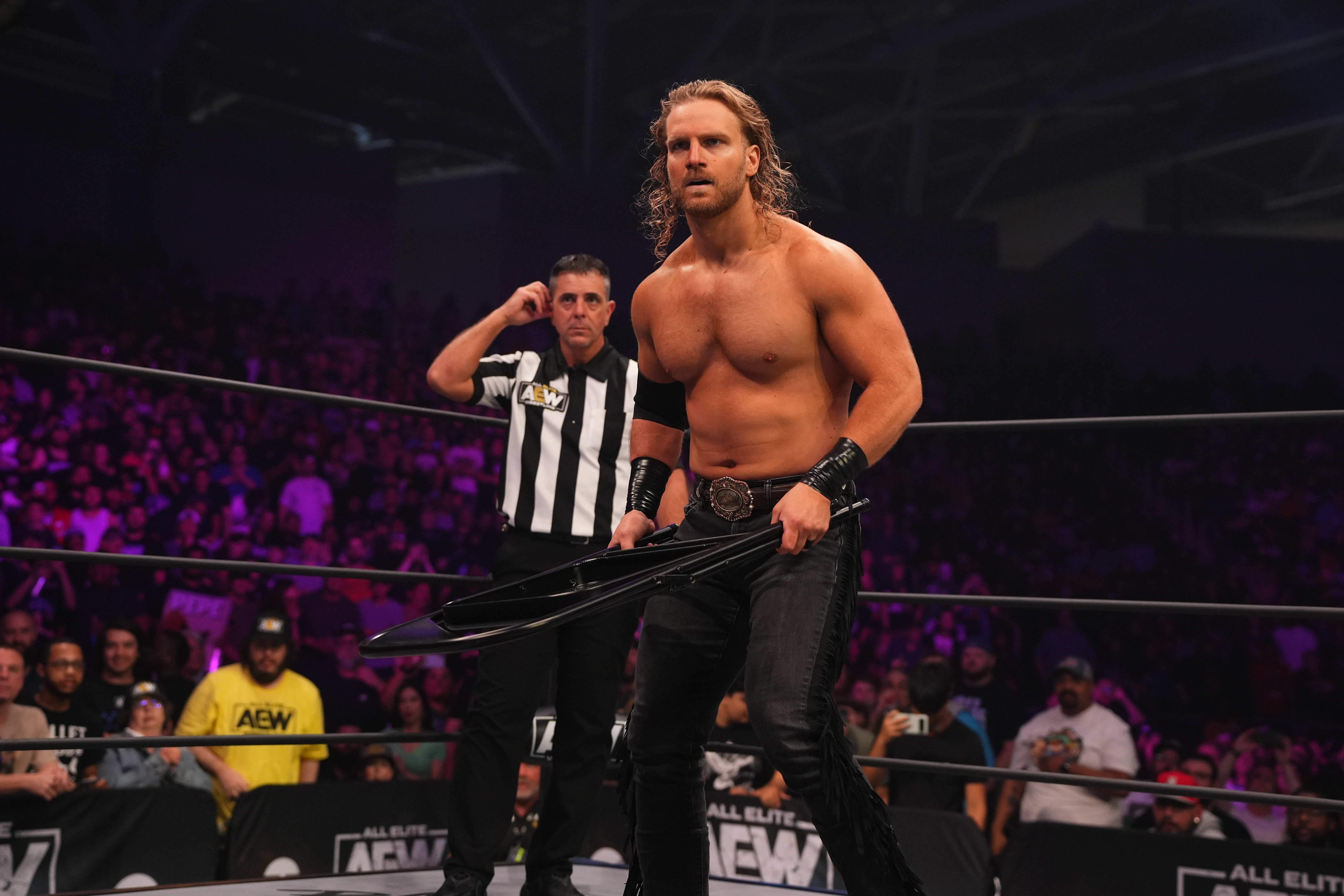 Report: ‘Hangman’ Adam Page, AEW discussing contract extension
