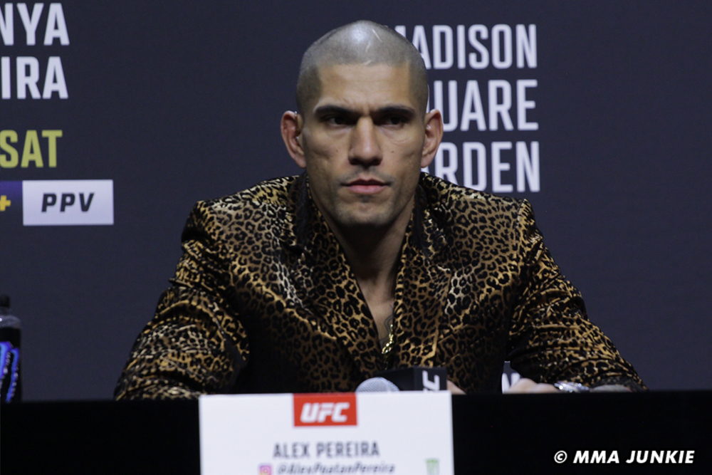 Video: UFC 287 pre-fight press conference replay