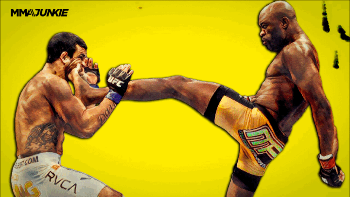 Anderson Silva’s 10 greatest UFC finishes, ranked
