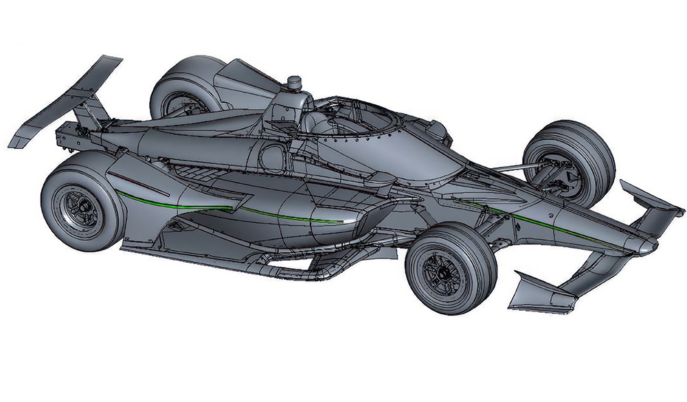 A wide range of Indy 500 aero options for teams to ponder