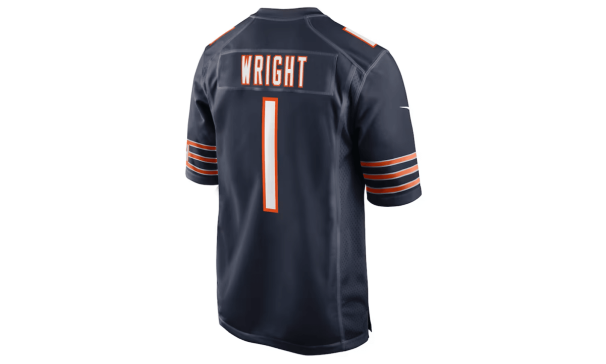 Darnell Wright Bears jersey: How to buy No. 10 draft pick’s jersey