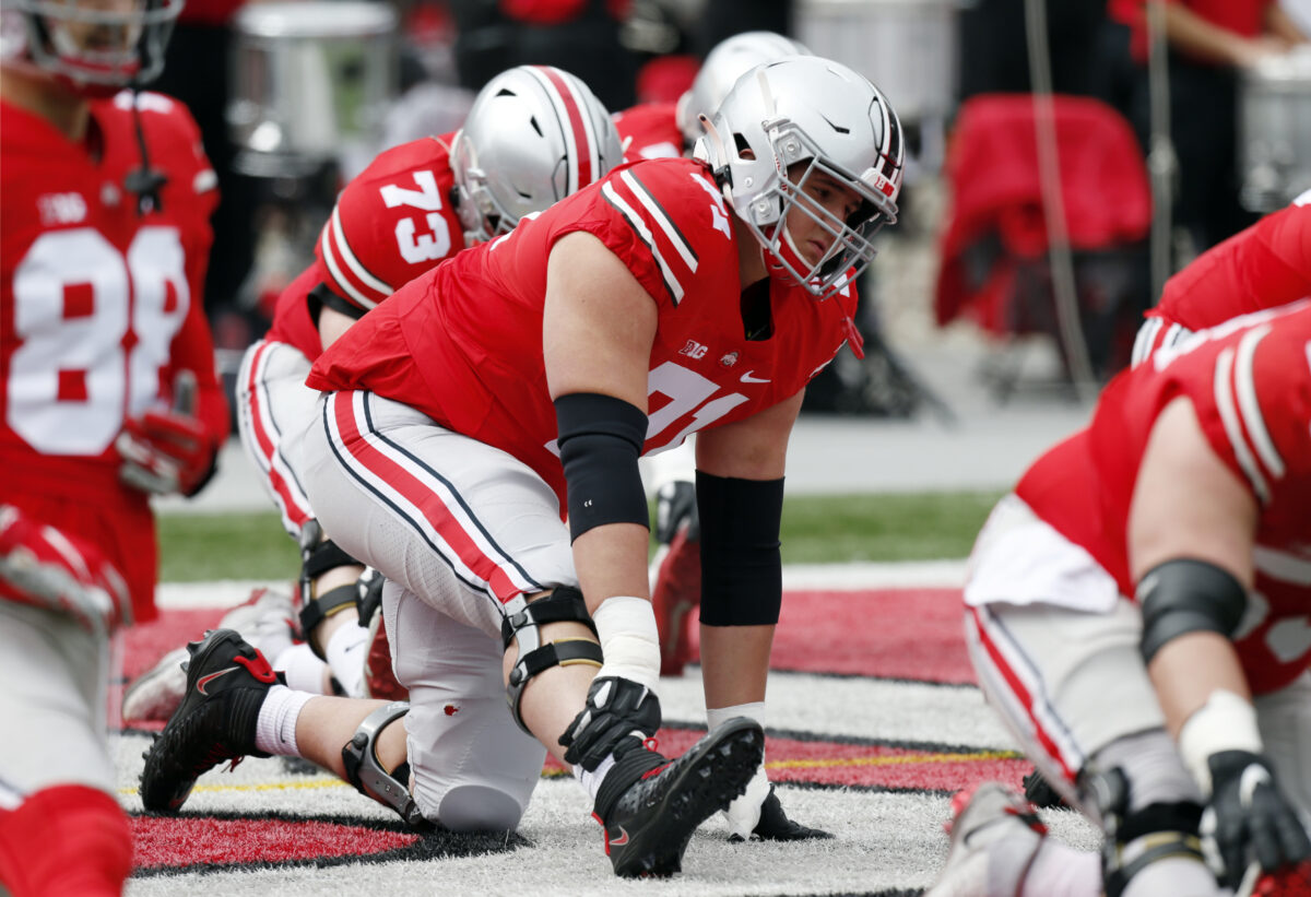 Junior Ohio State offensive lineman enters the transfer portal