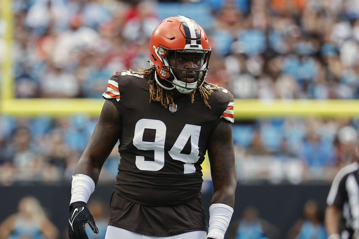 4 Browns change their numbers entering the 2023 season