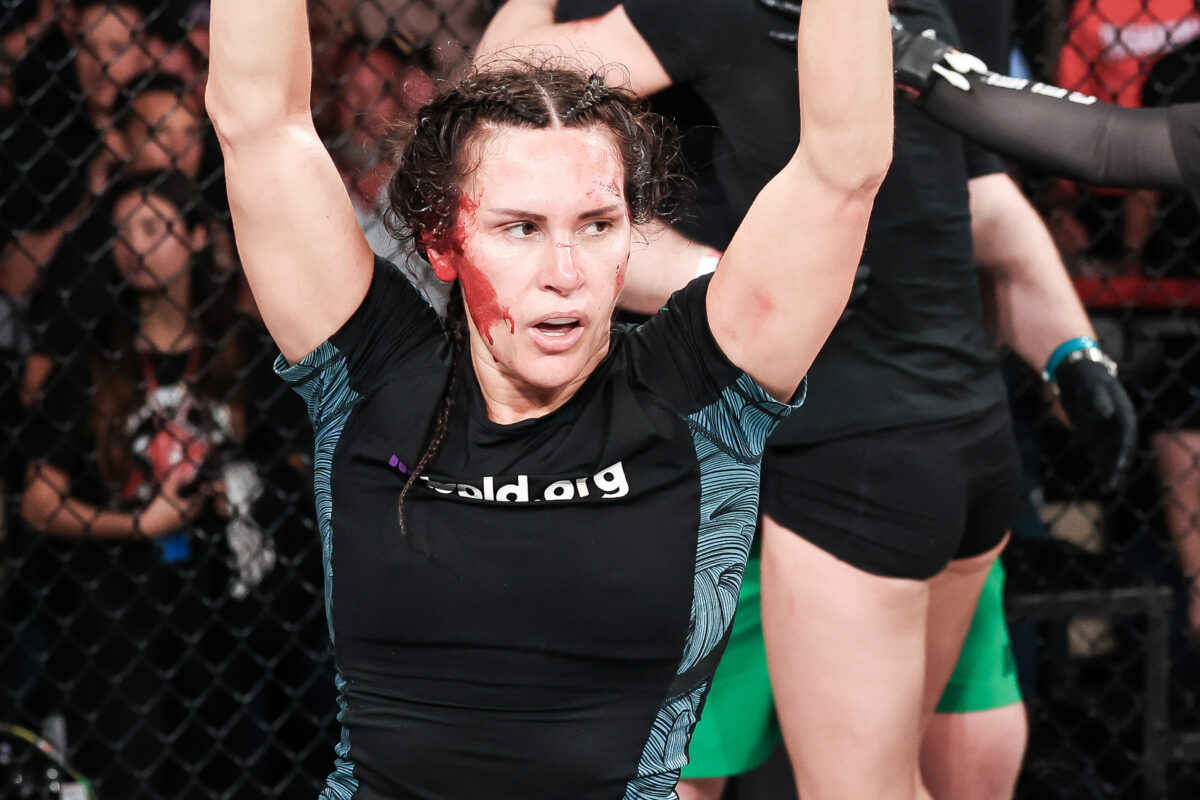 Cat Zingano ‘always looking for blood,’ which she found in grueling Bellator 293 win vs. Leah McCourt