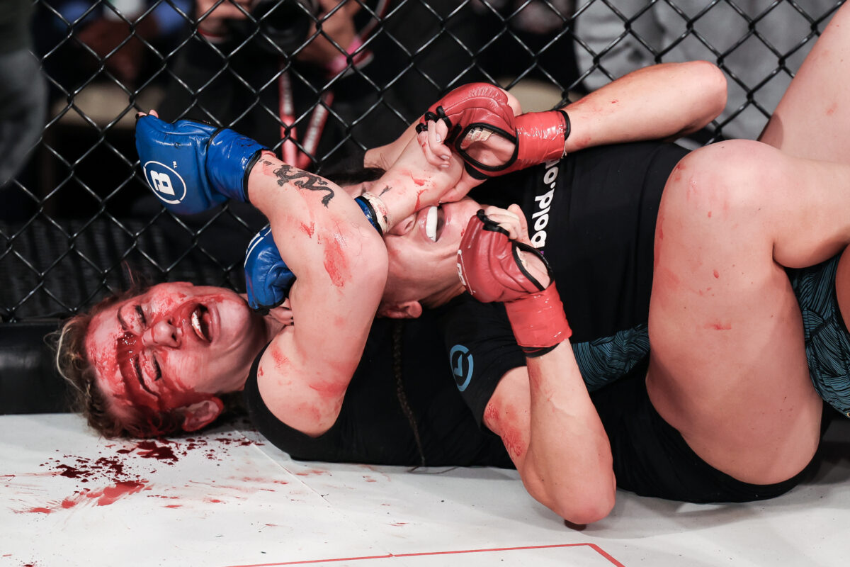 Bellator 293 results: Cat Zingano wins grueling decision over Leah McCourt in entertaining scrap