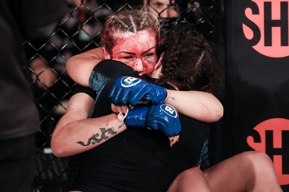 Cat Zingano def. Leah McCourt at Bellator 293: Best photos