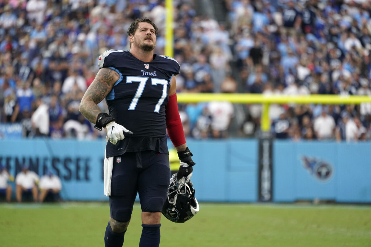 Dolphins have reached out to ex-Titans LT Taylor Lewan