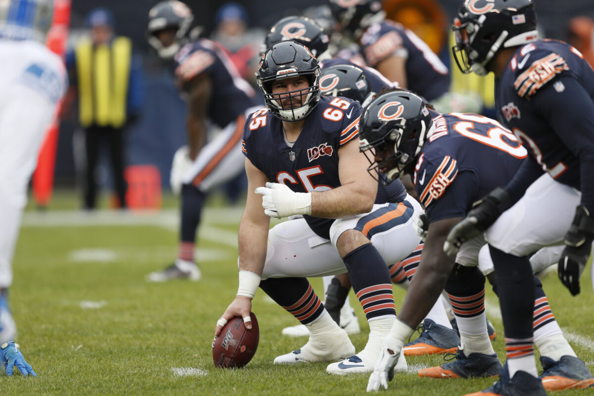 Ryan Poles believes Bears in ‘good shape’ at center