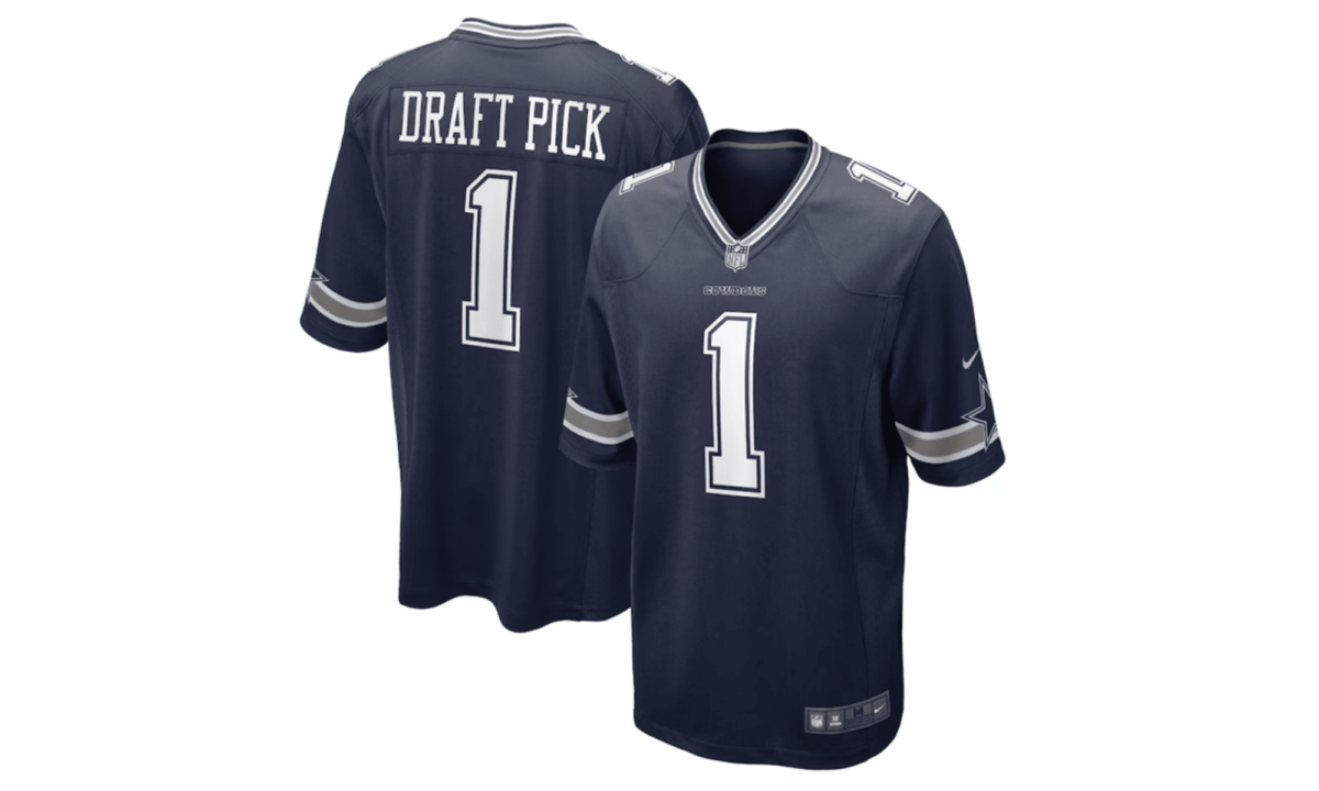 Mazi Smith Cowboys jersey: How to buy No. 26 draft pick’s jersey