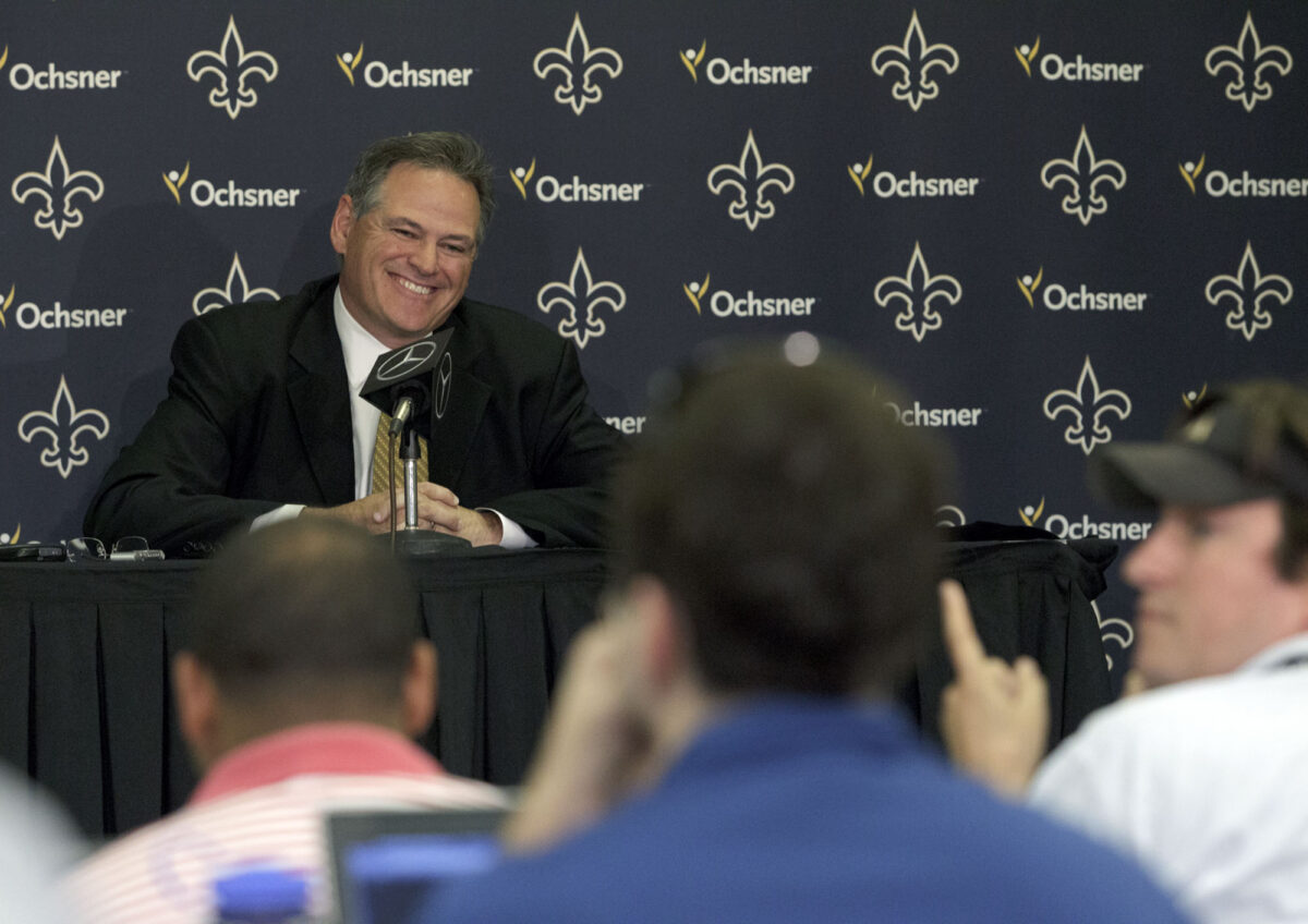 7 takeaways from Mickey Loomis’s pre-draft Saints press conference