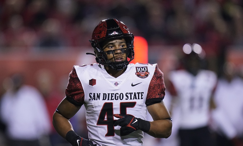2023 NFL Draft Profile: San Diego State WR Jesse Matthews