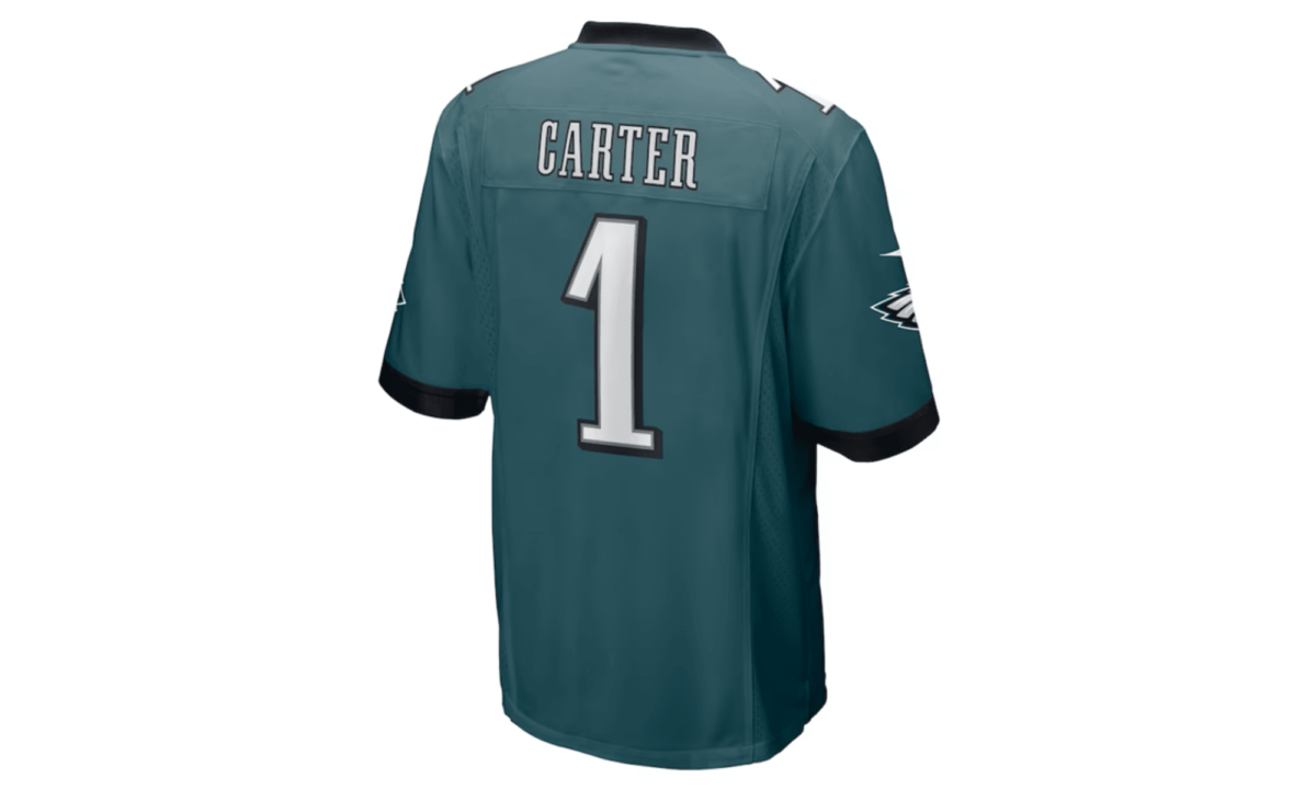 Jalen Carter Eagles jersey: How to buy No. 9 draft pick’s jersey
