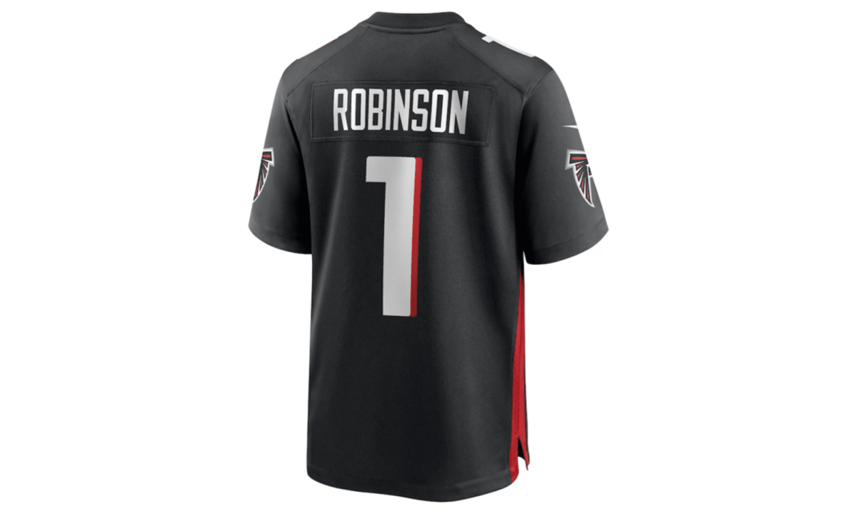 Bijan Robinson Falcons jersey: How to buy No. 8 draft pick’s jersey