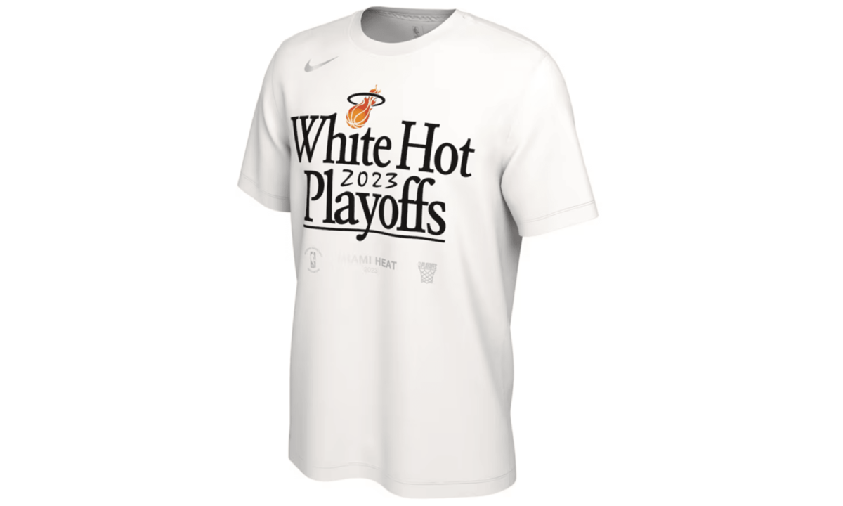 Miami Heat 2023 playoff gear