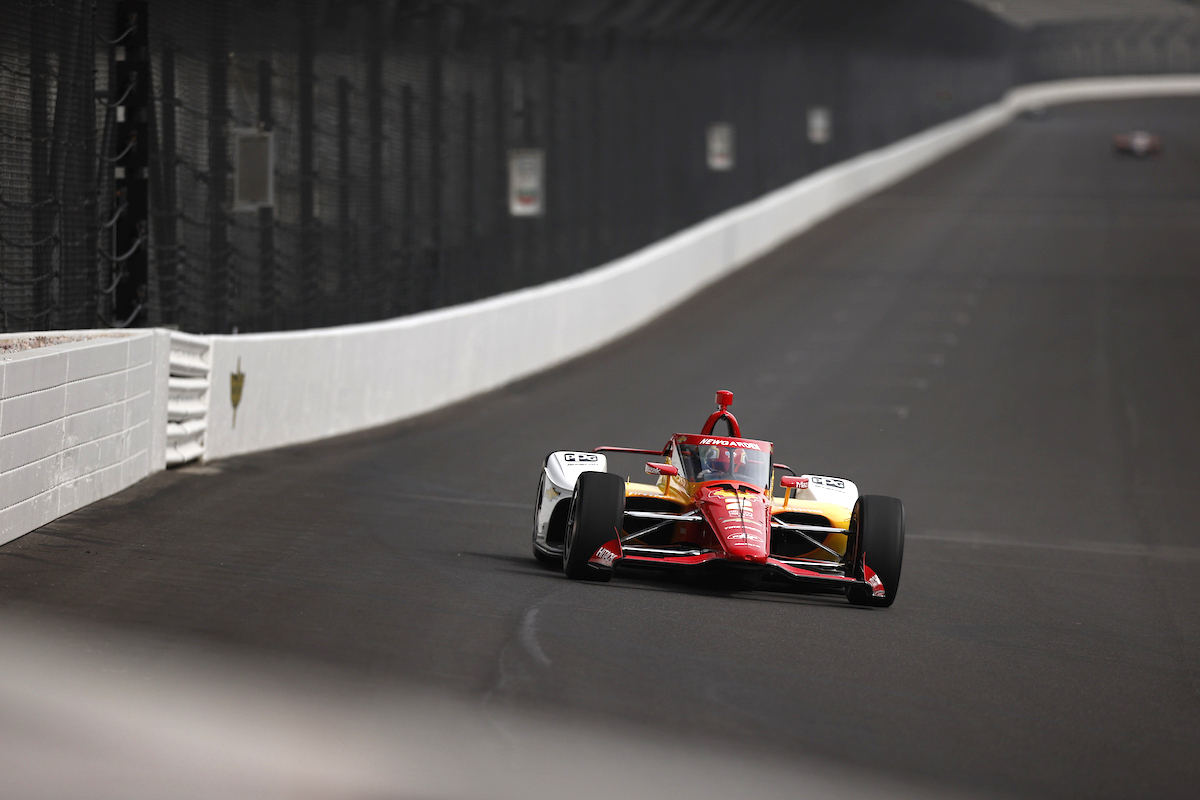Newgarden paces Day 1 of Indy 500 Open Test