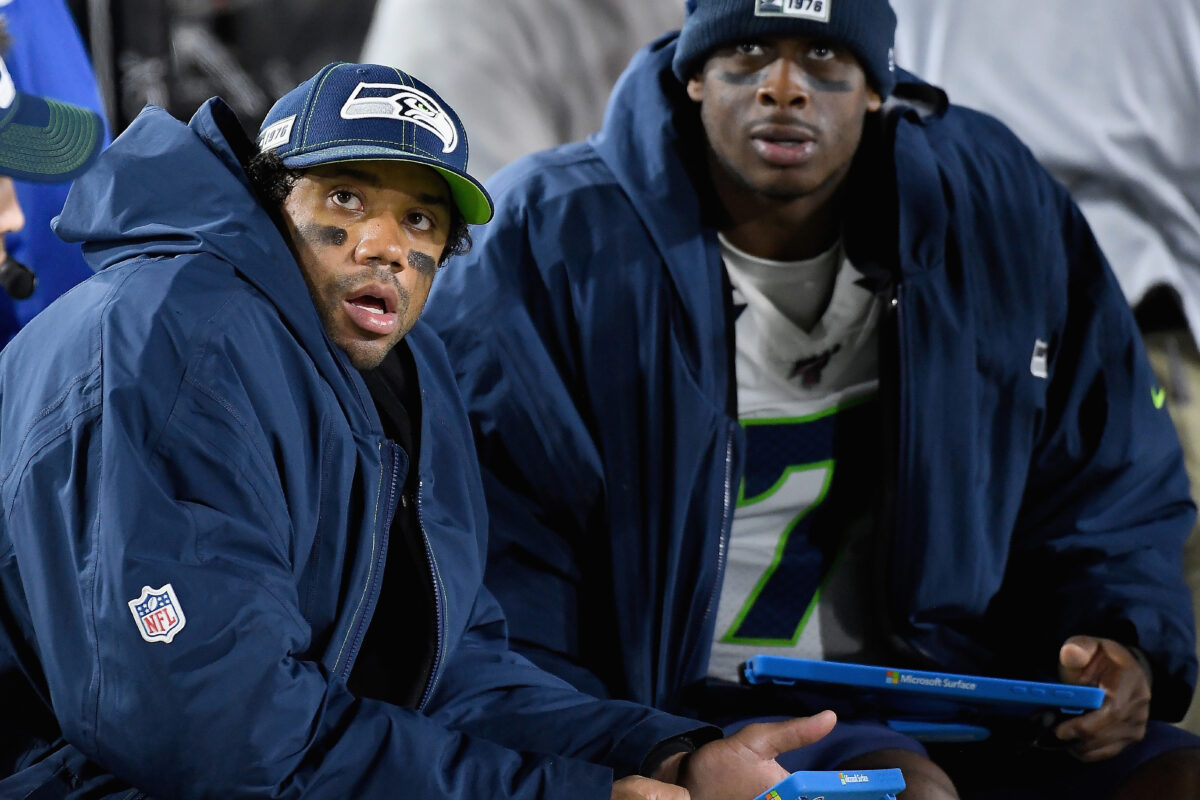 Geno Smith was tipped off about the Russell Wilson trade