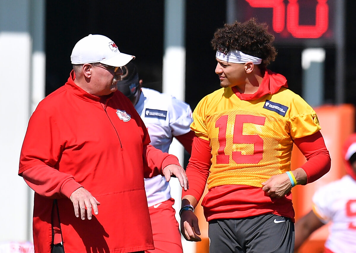 Chiefs to begin voluntary portion of offseason workout program today