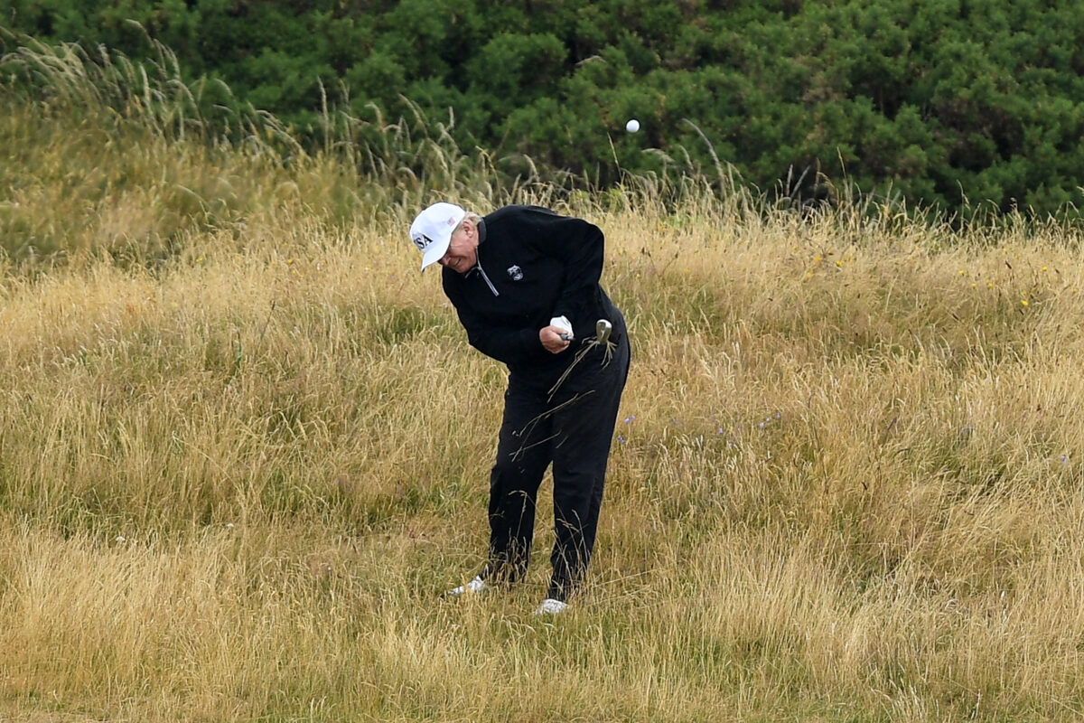 Amid court action and a potential presidential run, Donald Trump to visit Scotland next week — to play golf