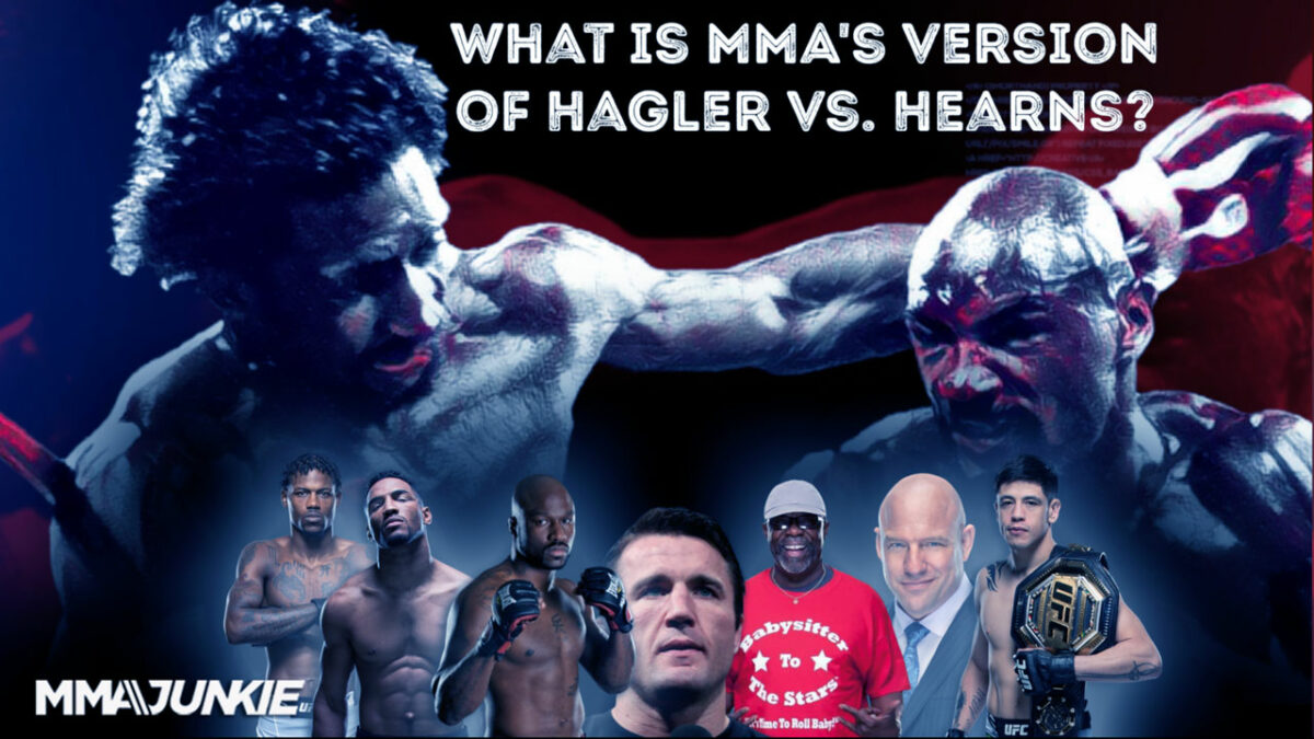 Video: What is MMA’s version of Marvin Hagler vs. Tommy Hearns?