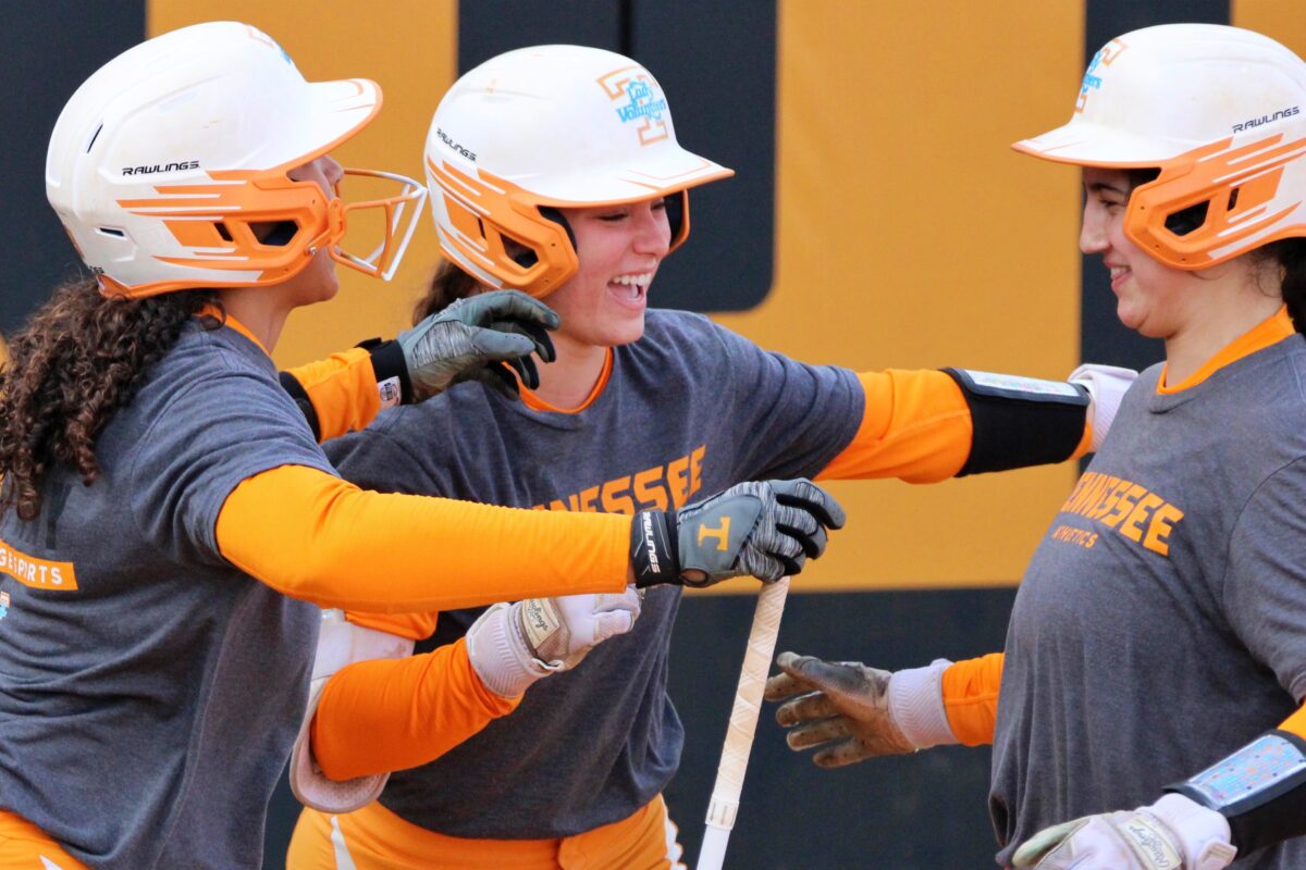 Tennessee adds game to 2023 softball schedule