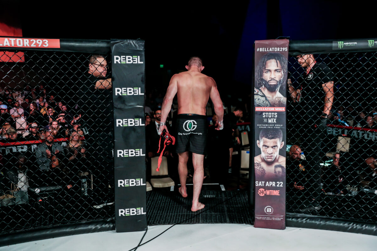 John Salter says there’s one way to get him out of retirement after Bellator 293