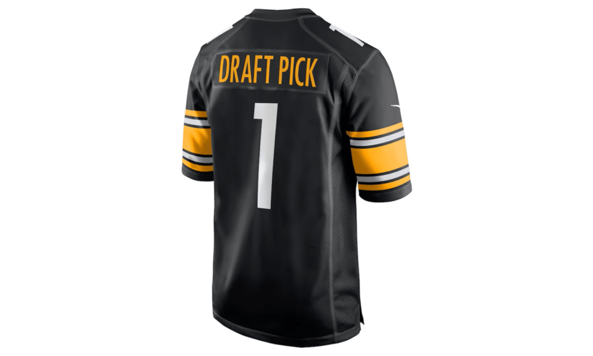 Broderick Jones Steelers jersey: How to buy No. 14 draft pick’s jersey