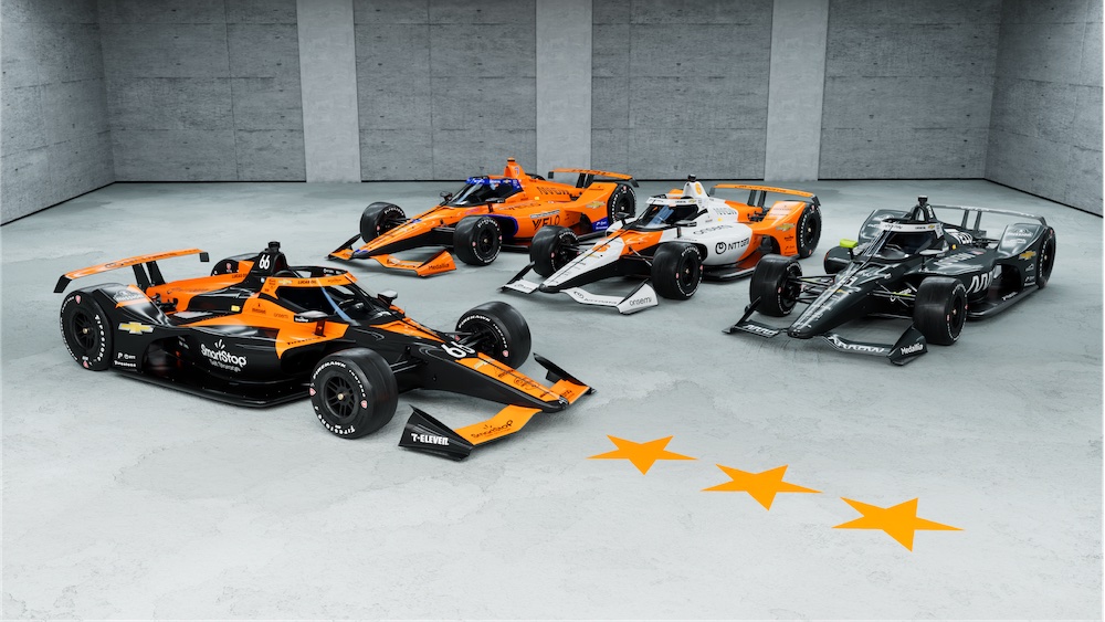 McLaren reveals Kanaan’s Indy 500 livery