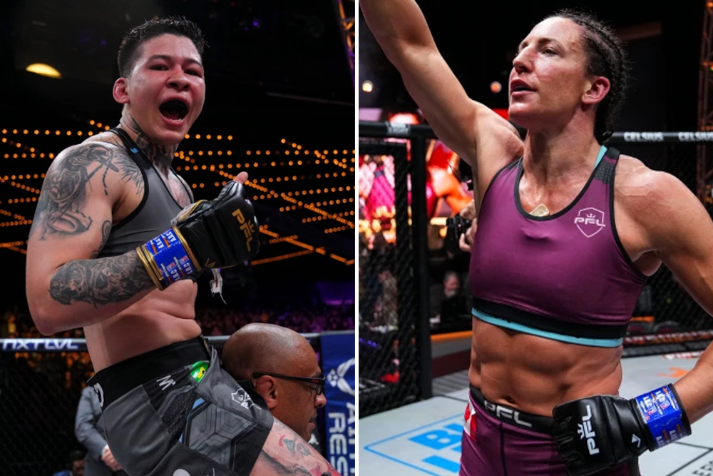 Julia Budd: Drawing champ Larissa Pacheco to start 2023 PFL season ‘lights that fire’