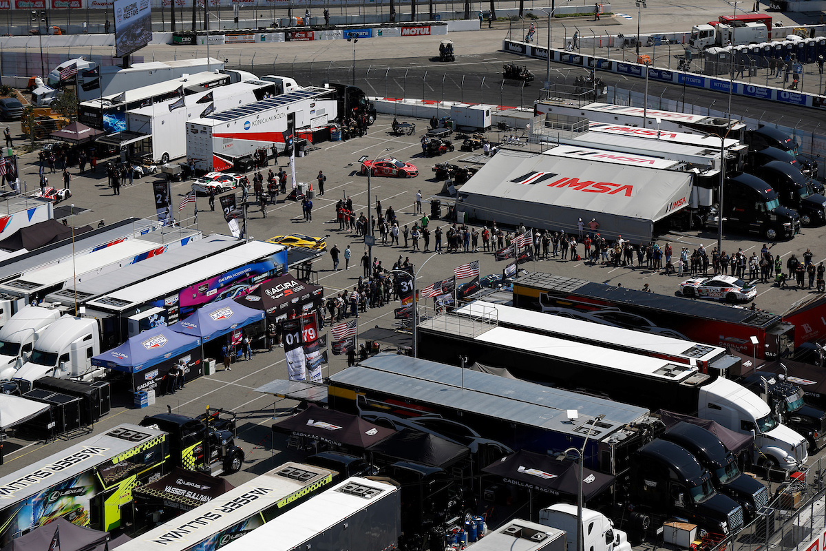 IMSA Long Beach race day news and notes