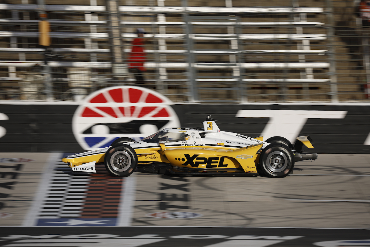 McLaughlin tops first Texas IndyCar practice