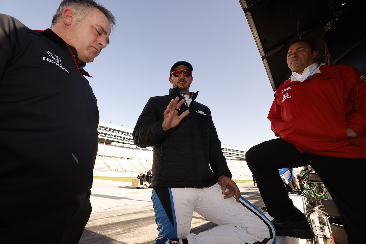 Restructured RLL off to a rocky IndyCar start after Texas