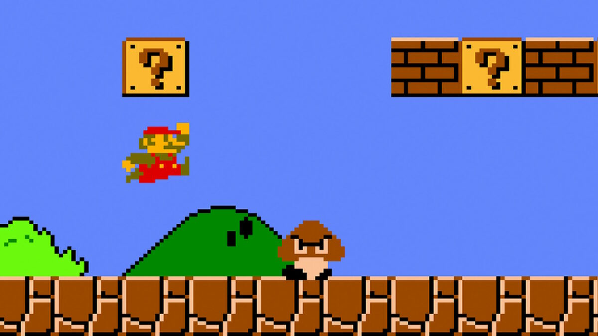 The US government just awarded Super Mario Bros. a significant honor
