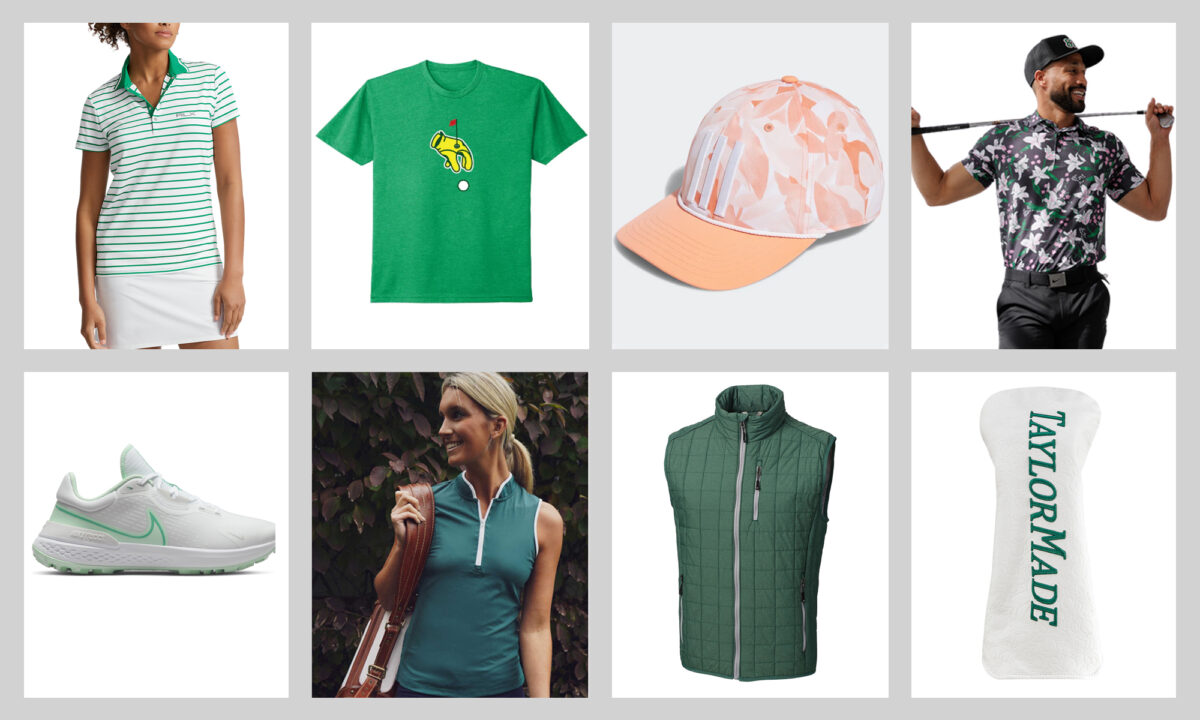 Want to keep the Augusta party going? Check out these 14 Masters-themed items