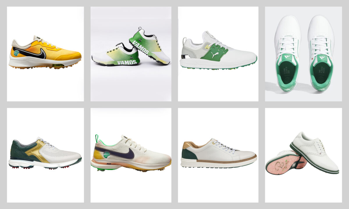 14 new Masters-themed golf shoes that dropped in time for Augusta