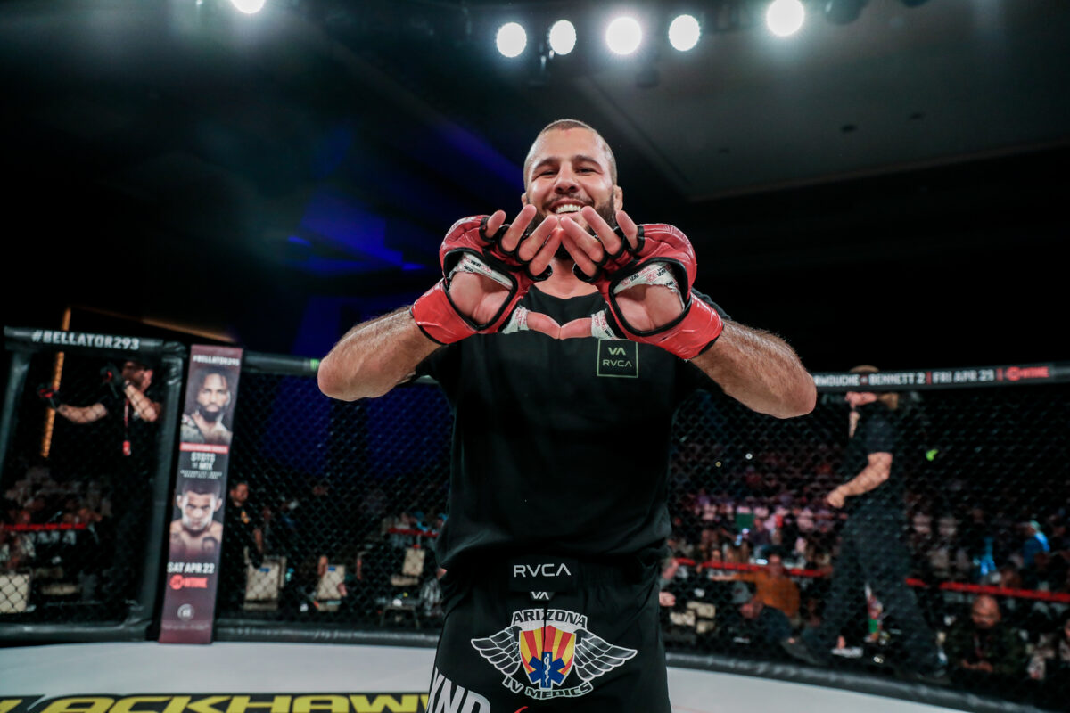 Mike Hamel ready to put lightweight on notice after Bellator 293 knockout