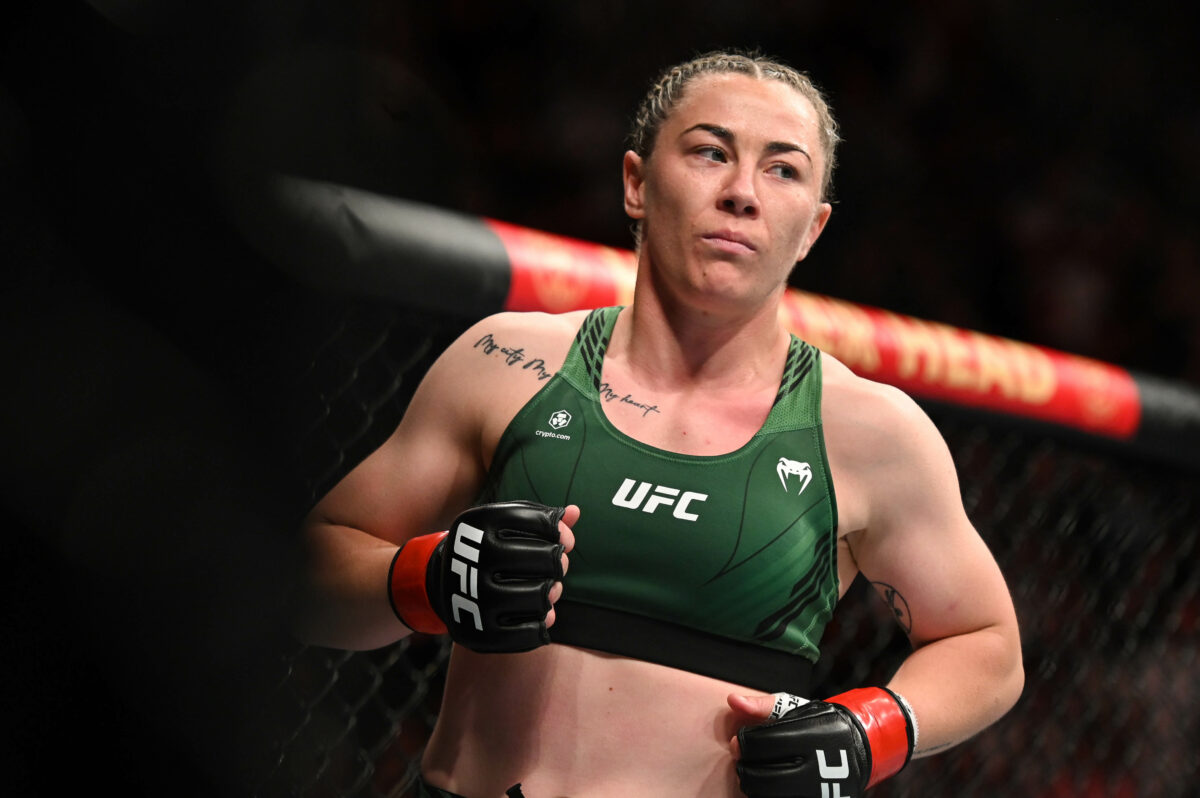 Molly McCann booked for UFC’s return to London on July 22, takes on Julija Stoliarenko