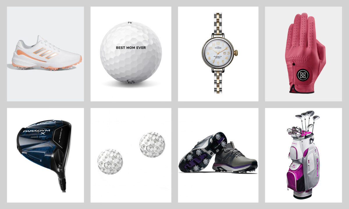 Mother’s Day Gift Guide: Golf equipment and accessories for mom
