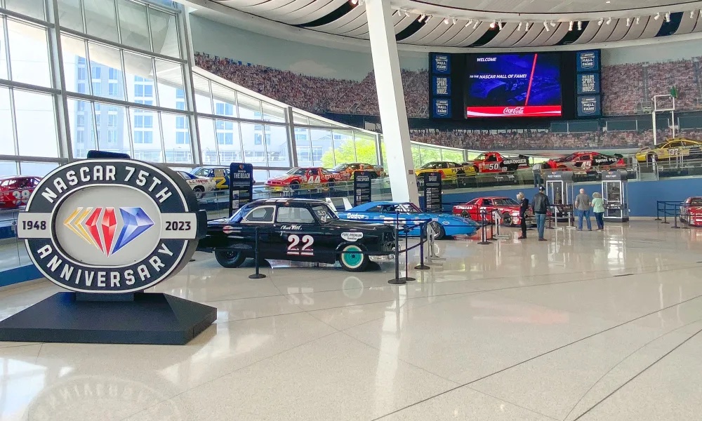 ‘NASCAR 75: Moments and Memories’ opens at the NASCAR Hall of Fame