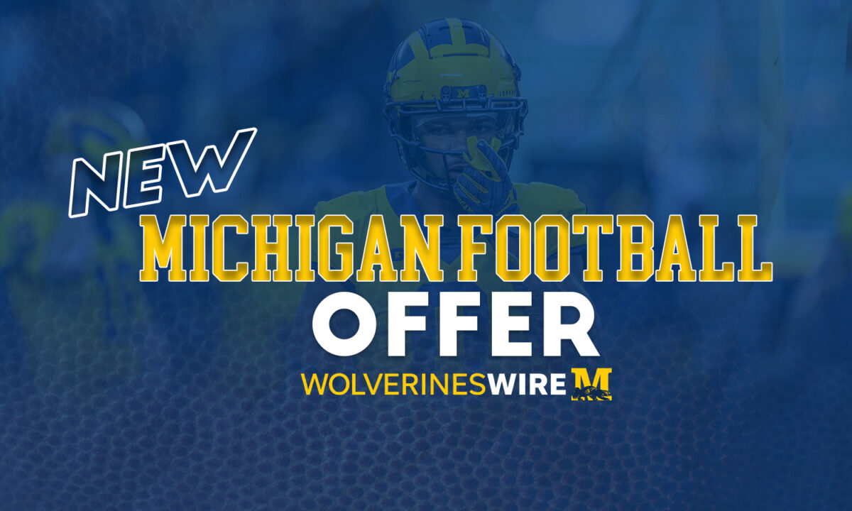 Michigan football offers 2026 EDGE from West Coast