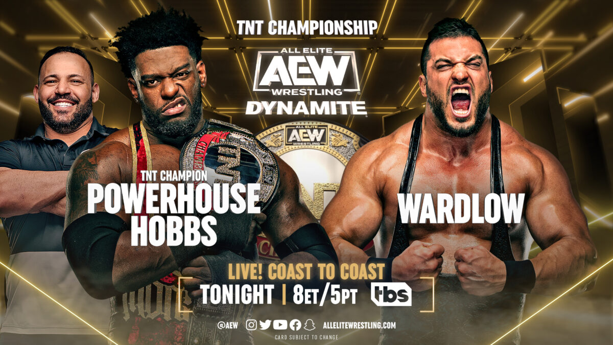 AEW Dynamite results: Wardlow becomes a 3-time TNT Champion