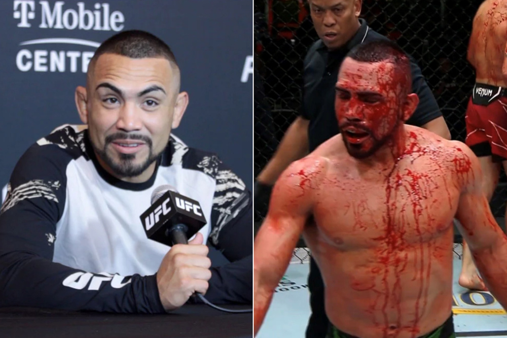 UFC on ESPN 44’s Rafa Garcia details what it was like losing ’20 percent’ of his blood in last fight