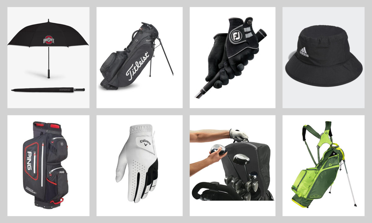 Best golf rain gear 2023: Rain accessories