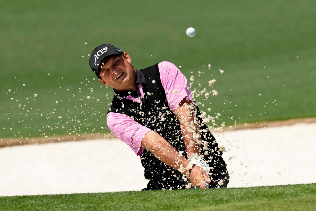 Patrick Reed said he heard ‘a lot of ‘Go 4Aces’ out there’ in impressive T-4 finish at 2023 Masters